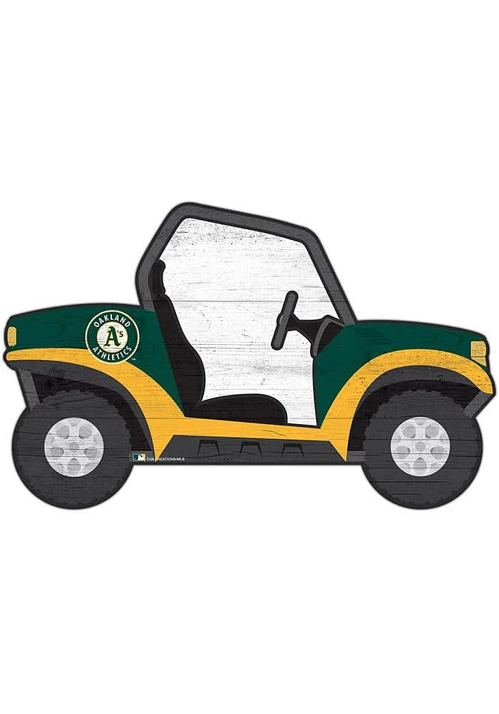 Oakland Athletics ATV Cutout Sign