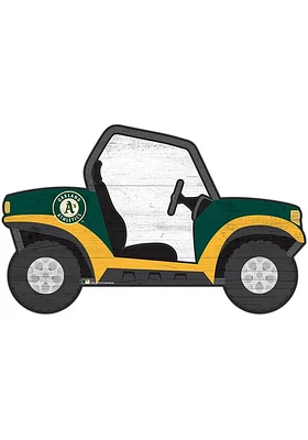 Oakland Athletics ATV Cutout Sign