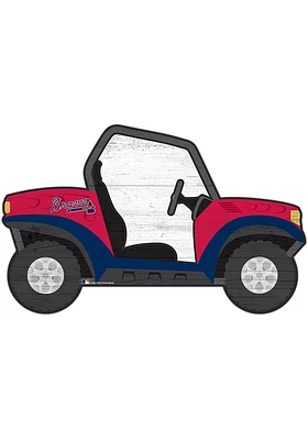 Atlanta Braves ATV Cutout Sign