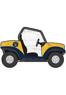 Milwaukee Brewers ATV Cutout Sign