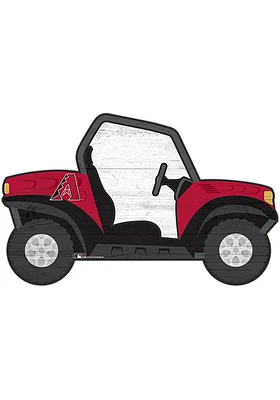 Arizona Diamondbacks ATV Cutout Sign