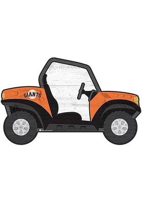 San Francisco Giants ATV Cutout Sign
