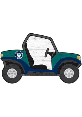 Seattle Mariners ATV Cutout Sign