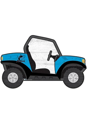 Miami Marlins ATV Cutout Sign
