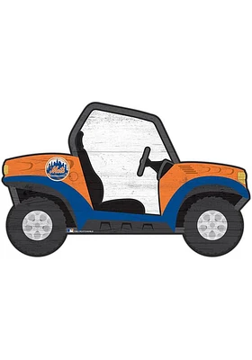 New York Mets ATV Cutout Sign