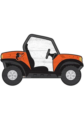 Baltimore Orioles ATV Cutout Sign