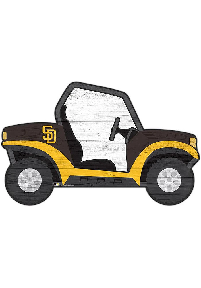 San Diego Padres ATV Cutout Sign