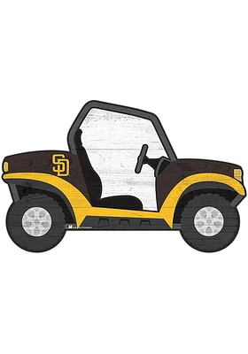 San Diego Padres ATV Cutout Sign
