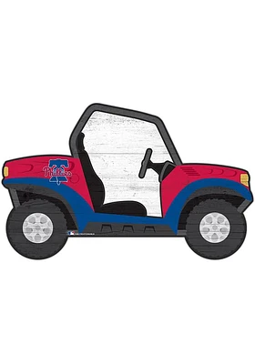 Philadelphia Phillies ATV Cutout Sign