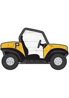 Pittsburgh Pirates ATV Cutout Sign