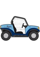 Tampa Bay Rays ATV Cutout Sign
