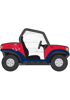 Boston Red Sox ATV Cutout Sign