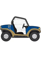 Kansas City Royals ATV Cutout Sign - Blue