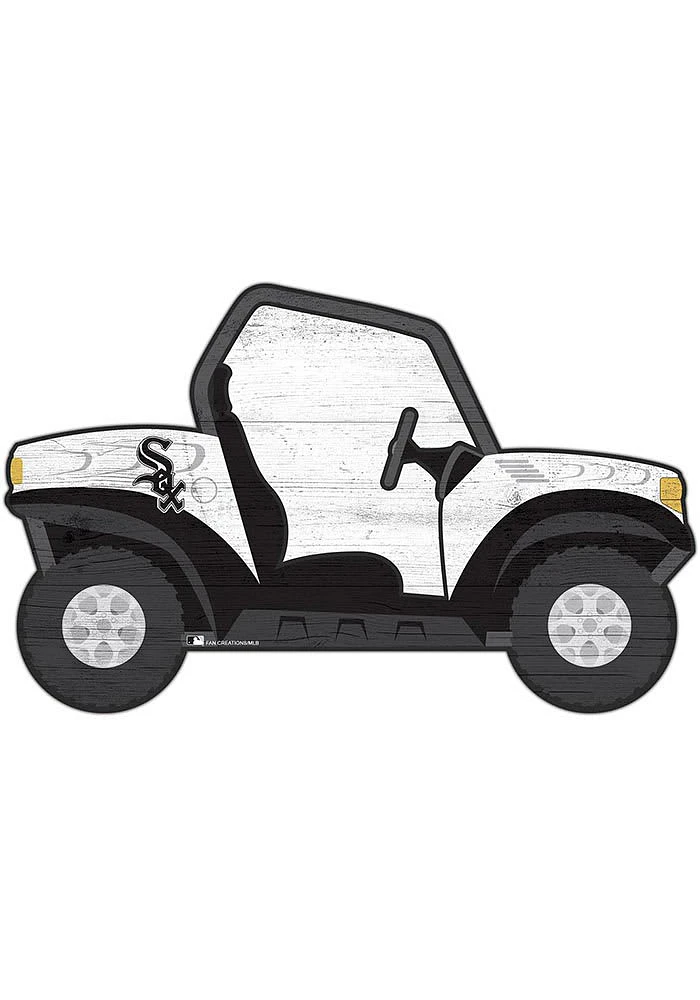 Chicago White Sox ATV Cutout Sign