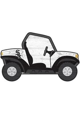 Chicago White Sox ATV Cutout Sign