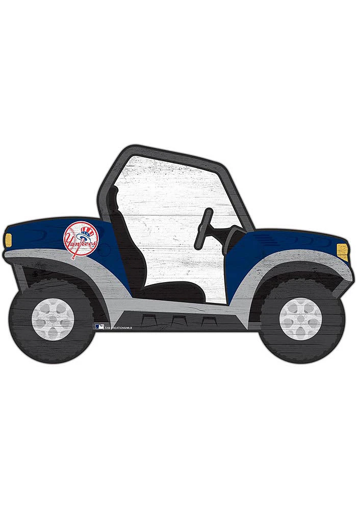 New York Yankees ATV Cutout Sign