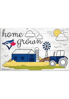 Toronto Blue Jays Home Grown Sign