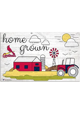 St Louis Cardinals Home Grown Sign