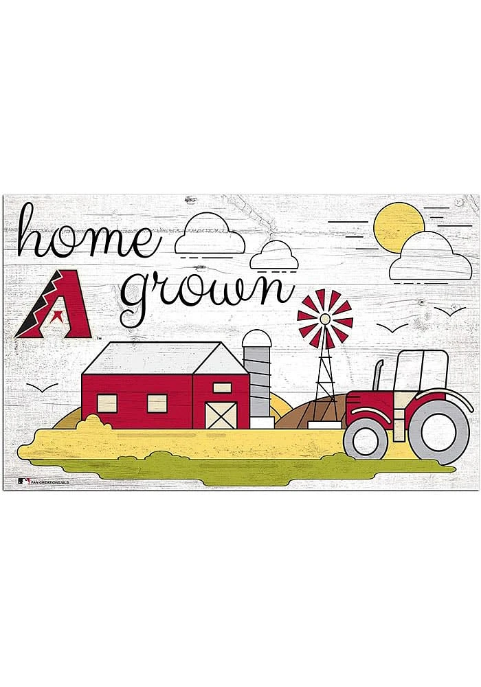 Arizona Diamondbacks Home Grown Sign