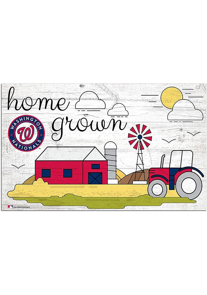 Washington Nationals Home Grown Sign