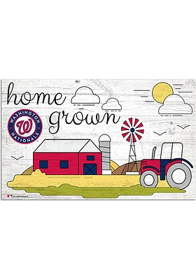 Washington Nationals Home Grown Sign