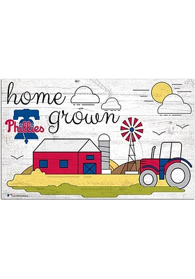 Philadelphia Phillies Home Grown Sign
