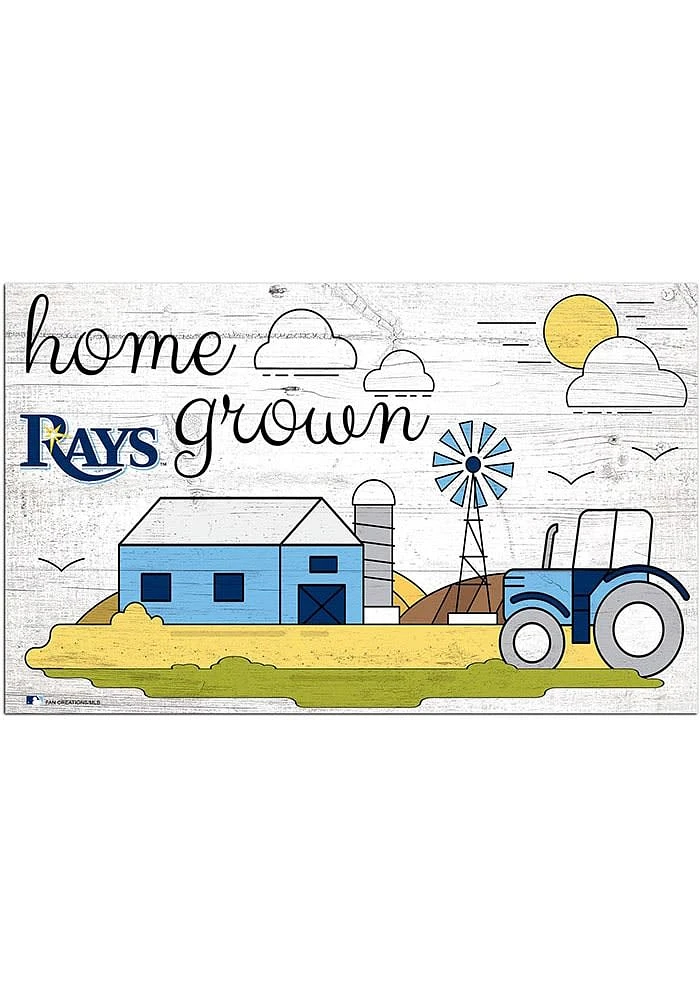 Tampa Bay Rays Home Grown Sign