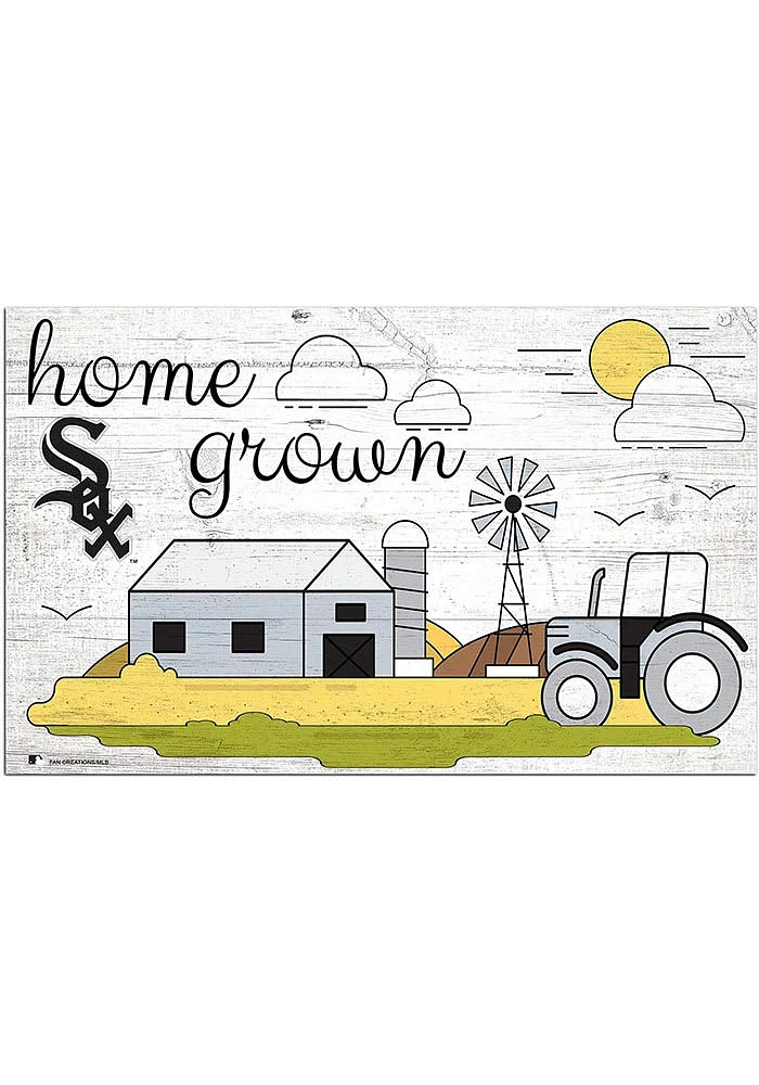 Chicago White Sox Home Grown Sign
