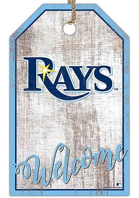 Tampa Bay Rays Welcome Team Tag Sign