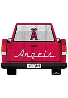 Los Angeles Angels Truck Back Cutout Sign