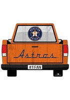 Houston Astros Truck Back Cutout Sign