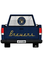 Milwaukee Brewers Truck Back Cutout Sign