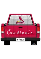 St Louis Cardinals Truck Back Cutout Sign