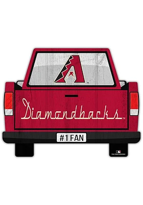 Arizona Diamondbacks Truck Back Cutout Sign