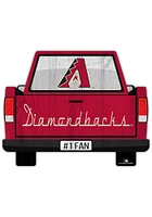 Arizona Diamondbacks Truck Back Cutout Sign