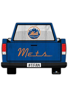 New York Mets Truck Back Cutout Sign