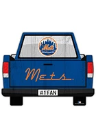 New York Mets Truck Back Cutout Sign