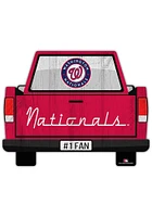 Washington Nationals Truck Back Cutout Sign