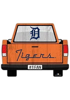 Detroit Tigers Truck Back Cutout Sign