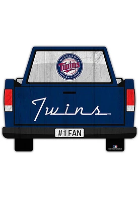 Minnesota Twins Truck Back Cutout Sign