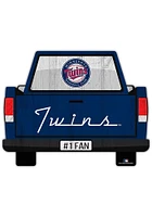 Minnesota Twins Truck Back Cutout Sign