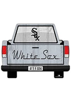 Chicago White Sox Truck Back Cutout Sign