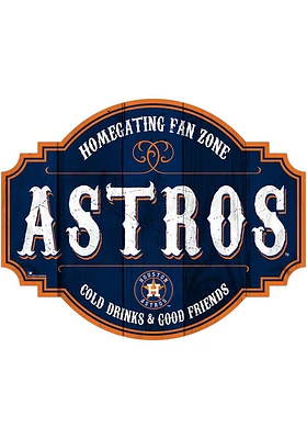 Houston Astros Inch Homegating Tavern Sign