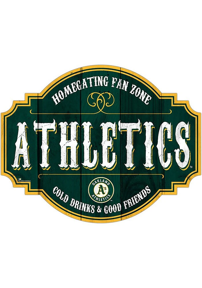 Oakland Athletics Inch Homegating Tavern Sign