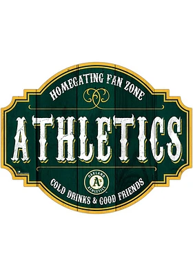 Oakland Athletics Inch Homegating Tavern Sign