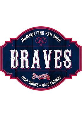 Atlanta Braves Inch Homegating Tavern Sign