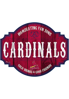 St Louis Cardinals 24 Inch Homegating Tavern Sign