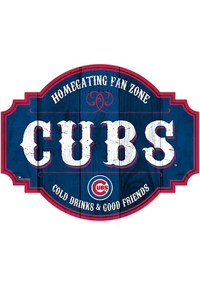 Chicago Cubs 24 Inch Homegating Tavern Sign