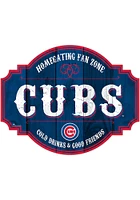 Chicago Cubs 24 Inch Homegating Tavern Sign