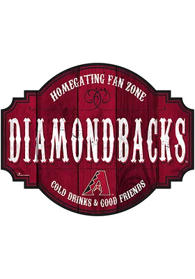 Arizona Diamondbacks Inch Homegating Tavern Sign